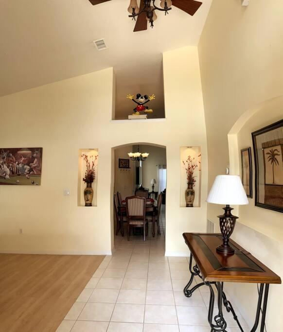 Minutes To Disney! Spacious Home W/ Private Pool, Themed Rooms! Орландо Екстер'єр фото