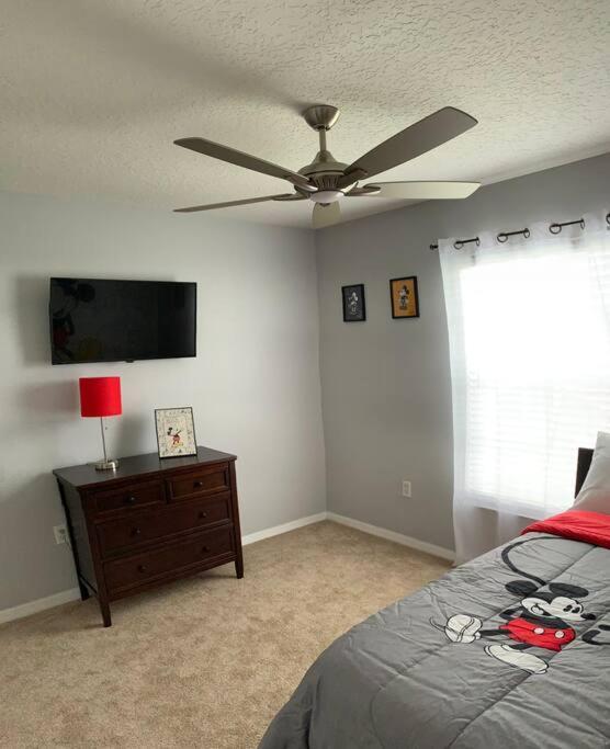 Minutes To Disney! Spacious Home W/ Private Pool, Themed Rooms! Орландо Екстер'єр фото