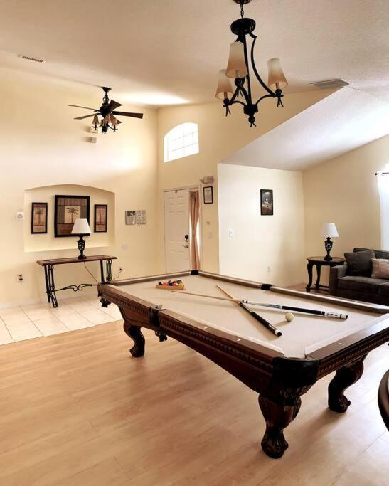 Minutes To Disney! Spacious Home W/ Private Pool, Themed Rooms! Орландо Екстер'єр фото