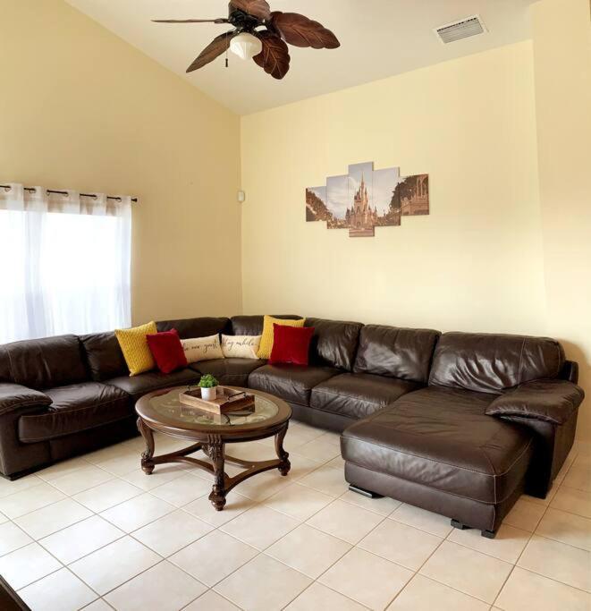 Minutes To Disney! Spacious Home W/ Private Pool, Themed Rooms! Орландо Екстер'єр фото