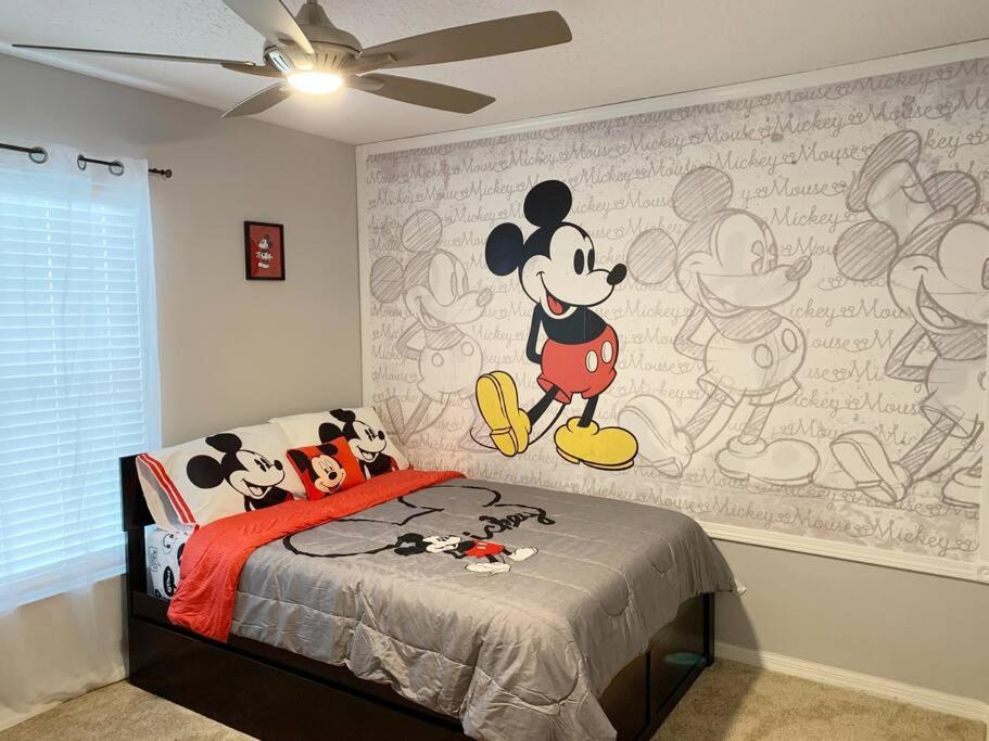 Minutes To Disney! Spacious Home W/ Private Pool, Themed Rooms! Орландо Екстер'єр фото