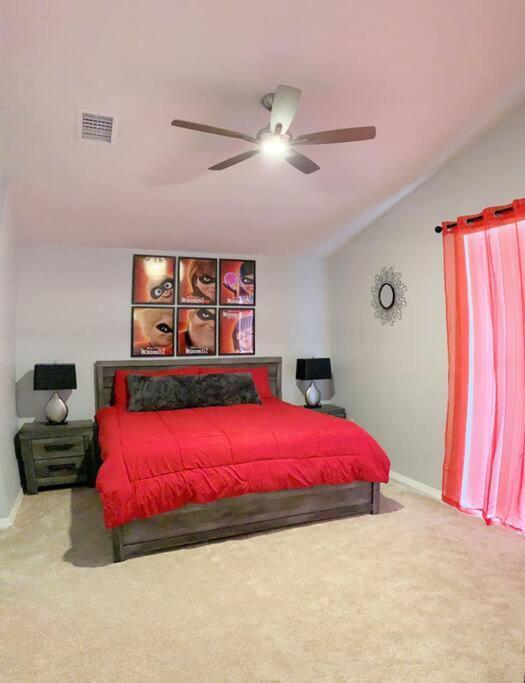 Minutes To Disney! Spacious Home W/ Private Pool, Themed Rooms! Орландо Екстер'єр фото