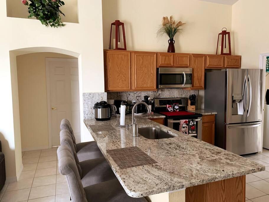 Minutes To Disney! Spacious Home W/ Private Pool, Themed Rooms! Орландо Екстер'єр фото