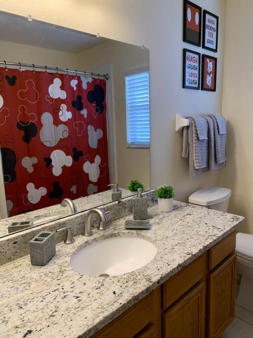 Minutes To Disney! Spacious Home W/ Private Pool, Themed Rooms! Орландо Екстер'єр фото