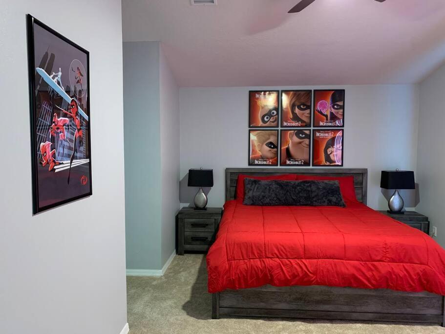 Minutes To Disney! Spacious Home W/ Private Pool, Themed Rooms! Орландо Екстер'єр фото