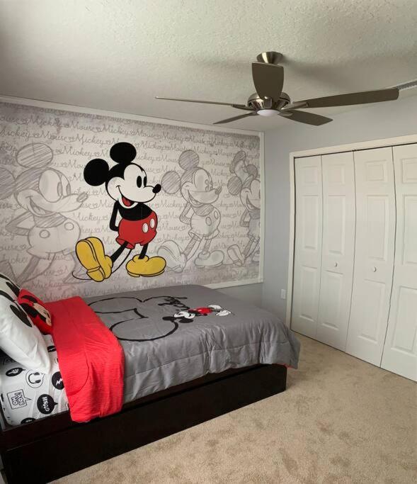Minutes To Disney! Spacious Home W/ Private Pool, Themed Rooms! Орландо Екстер'єр фото